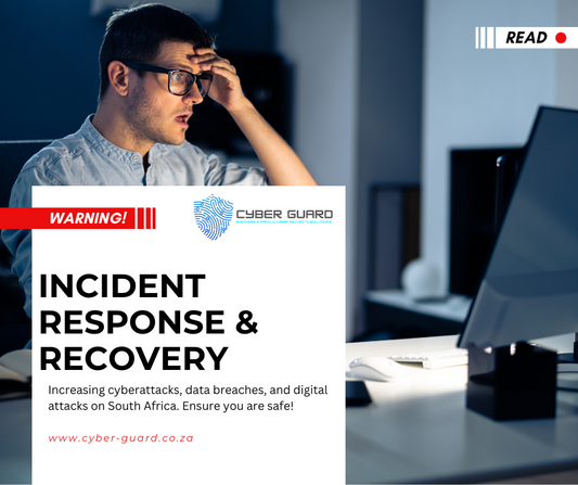 When Every Second Counts – Cyber Guard’s Incident Response and Recovery