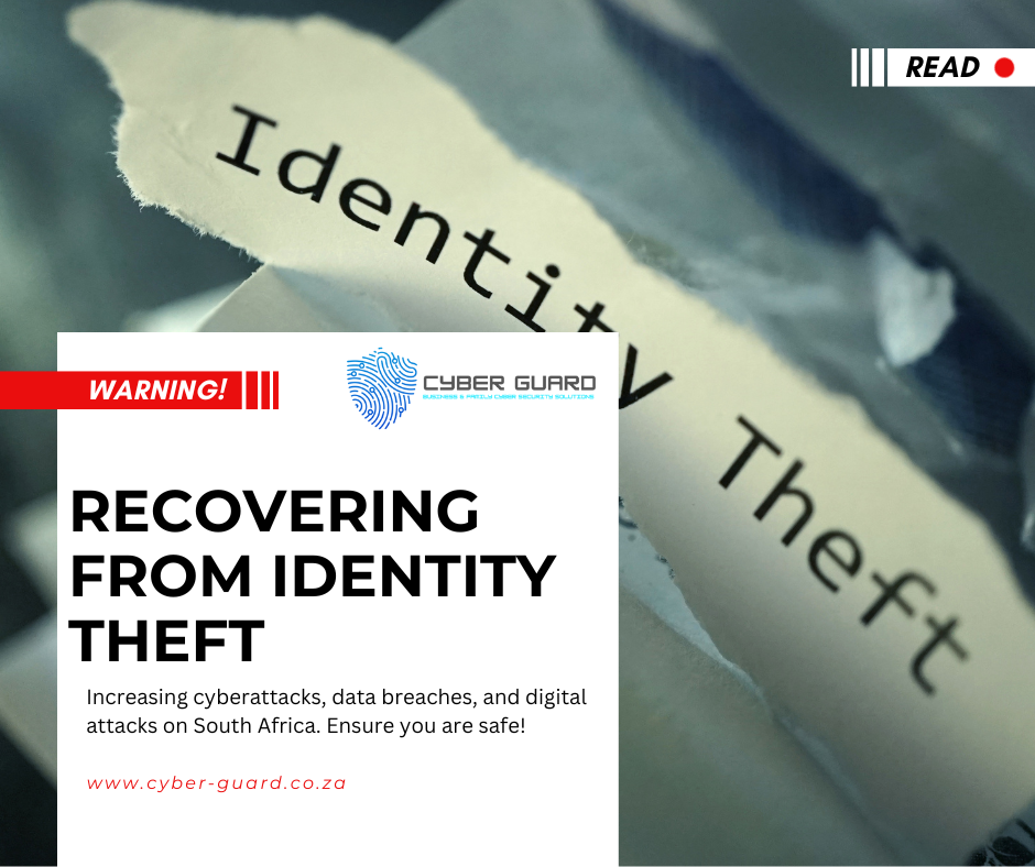 Recovering from Identity Theft