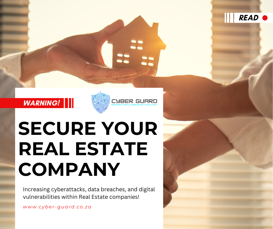 Cyber security for Real Estate Agencies: How Cyber Guard Protects Your Business and Client Data