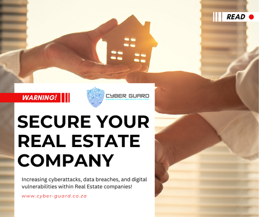 Cyber security for Real Estate Agencies: How Cyber Guard Protects Your Business and Client Data