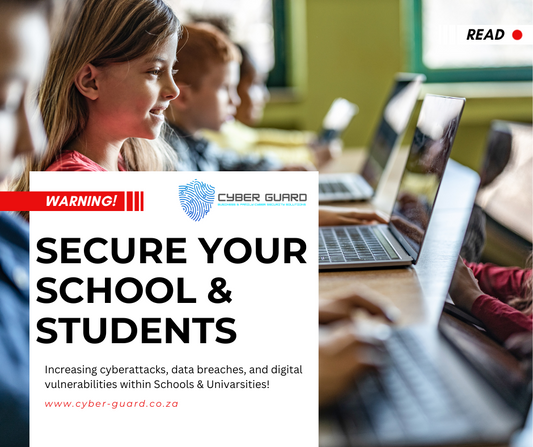 Cybersecurity for Schools: Protecting Students, Staff, and Digital Learning with Cyber Guard